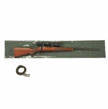 GI Polyethelene Waterproof Rifle Bag W/ Cord Gun Protective Storage Sleeve picture
