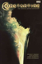 Constantine: The Official Movie Adaptation #1 FN; DC/Vertigo | Keanu Reevs Cover picture