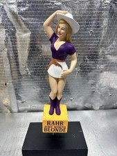 Rare Fort Worth Blonde Beer Tap Handle Rahr Brewing Company picture