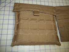 *1 (one) coyote USMC MARSOC FSBE molle pals eagle pouch general purpose 9x9 picture