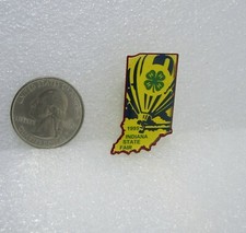 1995 Indiana State Fair 4H Pin picture