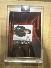 2026 Super Break Keepsake Michael Jackson Bad Album #38 Red Cracked Ice SP /25 picture