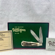 Vintage 1994 Remington Baby Bullet R1176 Commemorative Knife #1411/5000 NOS picture