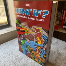What If?: the Original Marvel Series Omnibus Volume 1 (Marvel Comics 2021) HC picture