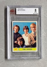 1969 Panini Cantanti The Doors #297 Bisvalida Back BVG 8 NM-MT picture