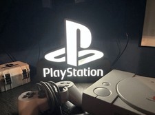 PlayStation Vintage Style Desk Top lamp picture