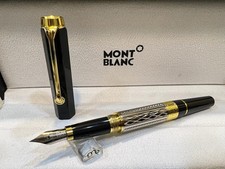 Premium Montblanc William Shakespeare Special Limited Edition Fountain pen + Box picture