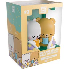 Youtooz X MMB Collection: Milk and Mocha Bear Snuggles Vinyl Figure picture