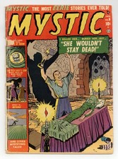 Mystic #6 GD- 1.8 1952 picture