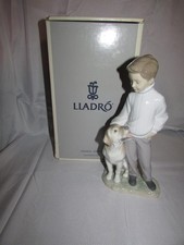 Vintage Lladro Figurine 6902 My Loyal Friend Artist Ernest Massuet Flawless picture