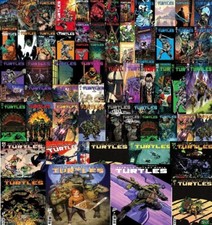 Teenage Mutant Ninja Turtles 2024   Cover Select  IDW    ISSUES # 1 - 20 picture