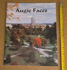 Augustana College 1994 1995 Augie Faces Photo Album Rock Island Illinois picture