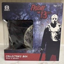 Friday the 13th Jason Voorhees Collector’s Box CultureFly Sealed Horror Set picture