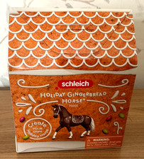 Schleich Black Label -Holiday Gingerbread Horse Set  Exclusive Edition New Boxed picture