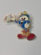 Olympic Lapel Pin Atlanta 1996 AT&T Izzy with a Hard Hat 178/1000 picture