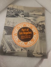 PORT OF LOS ANGELES 1950's  PHOTOS SHIPS & HARBOR picture
