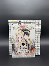 Nina the Starry Bride Vol 1-17 English Manga Books New picture