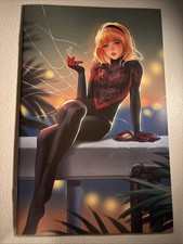 SPIDER-GWEN: THE GHOST-SPIDER #2 LEIRIX EXCLUSIVE VIRGIN VARIANT ~GWEN picture