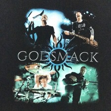 Godsmack Band World Tour 2019 Rock Concert Black All Size Shirt picture