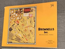 1981 Brownells Inc. Iowa Catalog #34 picture