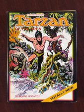 Tarzan of the Apes HC Graphic Novel (1972) 1st Printing w/ Dust Jacket picture