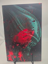 Female Force: Sigourney Weaver - NYCC Spot Foil Blood Spatter LTD 100 Alien picture