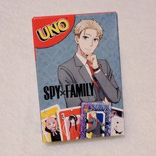 Mcdonalds CANADA EXCLUSIVE Spy X Family Uno Cards Happy Meal Toy picture