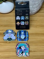 Loungefly Disney Villains Portraits Blind Box Enamel Pin - You Choose picture