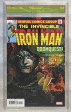 Iron Man #149 Facsimile Panosian Variant Doom 616 Day Mystery Bag Graded 9.6🔥🤓 picture