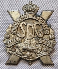 WW2 Canadian SDG headgear badge picture