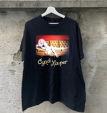 Detour New Album Out May Cyndi Lauper T-shirt Cotton S-234XL Unisex R520 picture