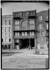 Savannah GA 1900s Savannah Cotton Exchange North Rear East Bay Street picture