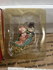 Heirloom collection Carlton cards 1994 First Christmas Together Ornament  picture