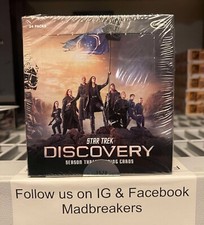 2022 RITTENHOUSE STAR TREK DISCOVERY SEASON 3 TRADING CARDS FACTORY SEALED BOX picture
