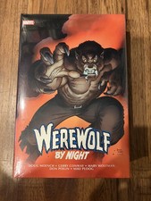WEREWOLF BY NIGHT OMNIBUS - OOP - STILL SEALED picture