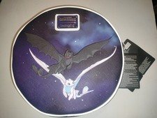NEW Loungefly How to Train Your Dragon Furies Glow-In-The-Dark Crossbody Bag NWT picture