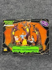 Lemax Halloween Spooky Town Scary Stories Lighted Table picture