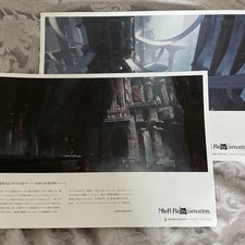 Final title: Square Enix Cafe Exclusive Luncheon Mat NiER: Reincarnation (NieR: picture