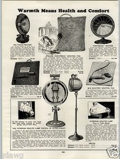 1931 PAPER AD The Sunbeam Health Lamp Quack Medical Device Ultra Violet Floor picture