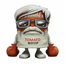 MIGHTY JAXX Condensed Doodlesndrips 15cm Limited Painted Art Toy Model New Stock picture