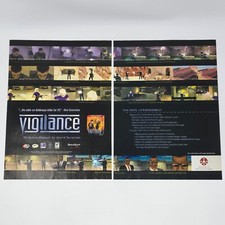 Vigilance PC SegaSoft GoldenEye Killer Print Ad/Poster Promo Art picture