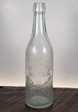 EXT RARE North Judson Brewing Co IN IND INDIANA Pint Blob Beer Bottle (READ) picture
