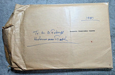 1990 Radio Liberty Svoboda Russian Broadcast Production Script LOT of 9 Cold War picture