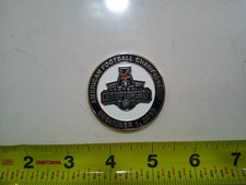 RARE 2018 AFL AMERICAN FOOTBALL LEAGUE CHAMPIONSHIP MILITARY CHALLENGE COIN NFL picture