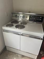Vintage General Motors Frigidaire Stove 1950s picture