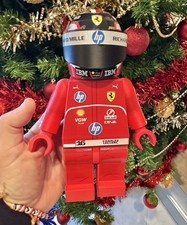 F1 Minifigure Figure 23/24 Cm XXL Charles Leclerc 2025 150gp Ferrari Special picture