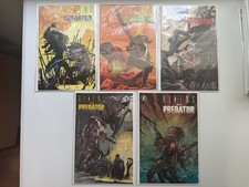 Aliens vs. Predator Mini Series #0-4 (1990) Dark Horse 5 Comics 0 1 2 3 4 picture