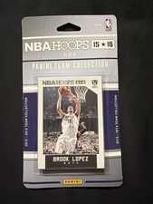 Brooklyn Nets 2015 2016 Panini NBA Hoops Team Set Brook Lopez Factory Sealed picture