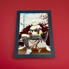 Official Senran Kagura X Displate - Miyabi Displate Metal Poster picture