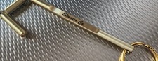 Elevator Door Key Solid Brass Custom, Double Drop Leg Key, See Description. picture
